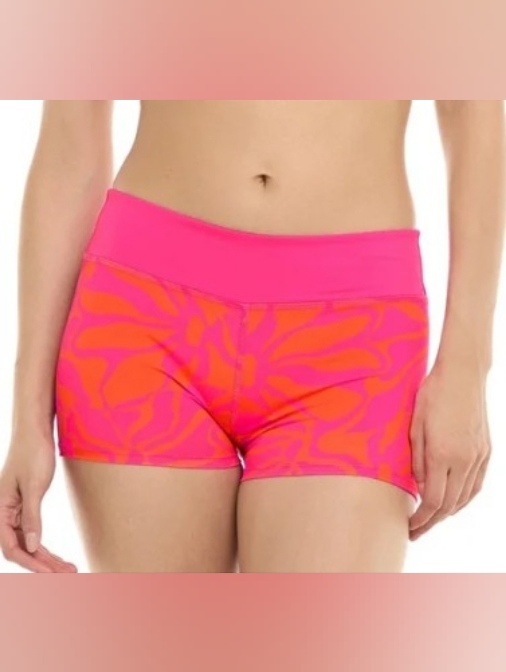 Eidon Womwns Alina Free Sport Swim Short Nwt Size XL